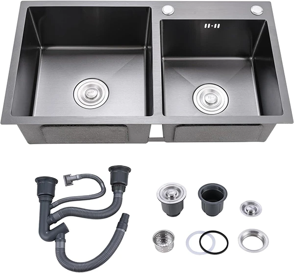 PVD Nano Svart Handfat