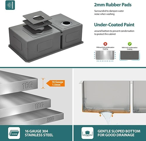 Undermount Kitchen Sink high quality